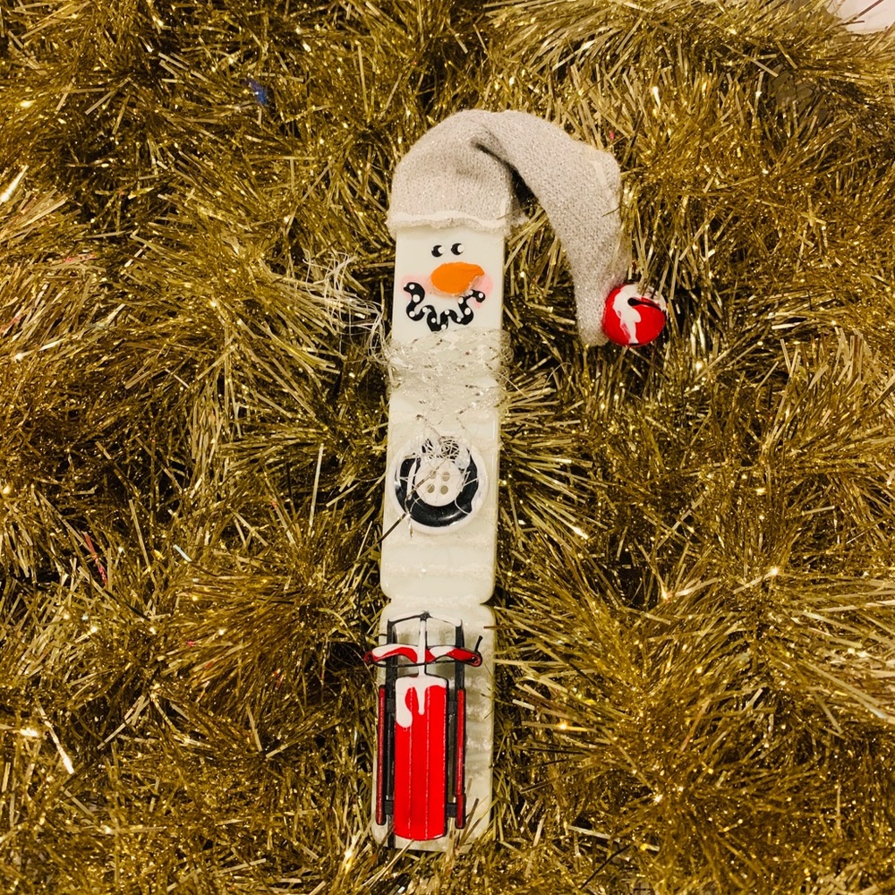 Snowman Ornament